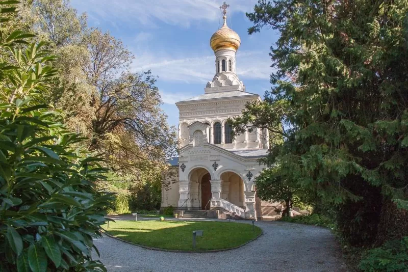 Храм святой великомученицы Варвары