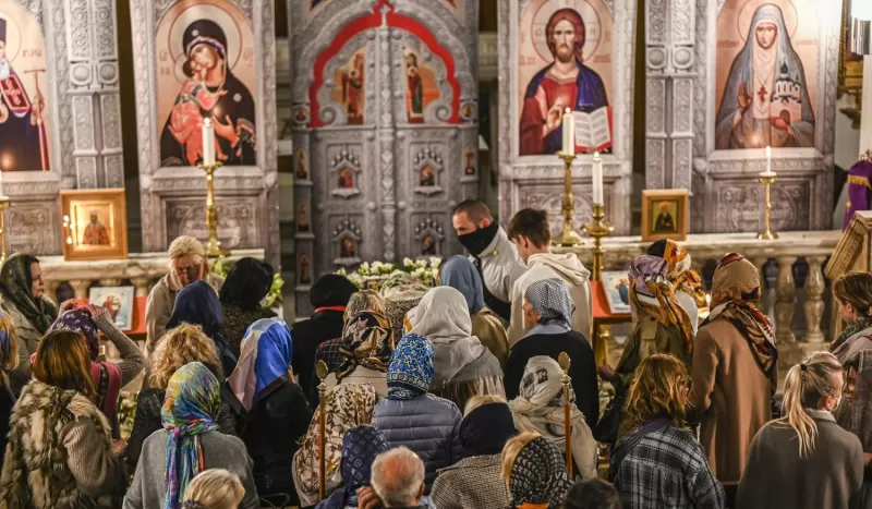 Приход святой Елены